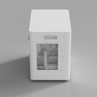 Équipement de refroidissement Icegalax Refroidisseur d'eau de bain de glace portable refroidi à l'eau WiFi 1hp Refroidisseur de bain de glace Plongeon froid