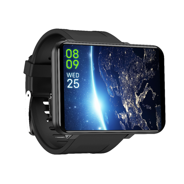 2880mAh Large Battery Capacity 4g Smartwatch DM100 2.86 Inch Android GPS App Download WIFI Smart Watch SIM Card 4G
