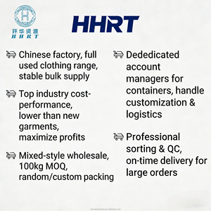 Pantalones casuales de verano para hombre usados de fábrica, al por mayor, en fardos, limpios, de segunda mano, chinos de poliéster/algodón, tallas mixtas HHRT A16 - Product Image 6
