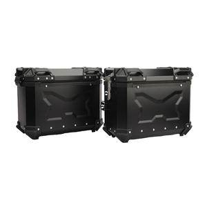 Boîte latérale universelle pour <span class=keywords><strong>moto</strong></span> <span class=keywords><strong>Suzuki</strong></span>, en alliage d'aluminium, étanche, anti-collision, coffre pour <span class=keywords><strong>moto</strong></span> <span class=keywords><strong>Suzuki</strong></span> - Product Image 1