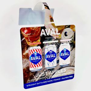 Autocollant vinyle personnalisé auto-adhésif à effet oscillant, étiquettes CMYK/couleur résistantes aux UV et à l'eau avec action à ressort - Product Image 3