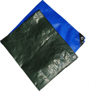Lona de Polietileno 100% Impermeable en Color Azul para Cubiertas de Autos y Bolsas, Uso Femenino, 140gsm, Peso Medio - Product Image 5
