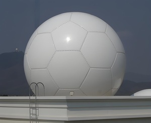 Sợi thủy tinh radome với gelcoat kết thúc - Product Image 2