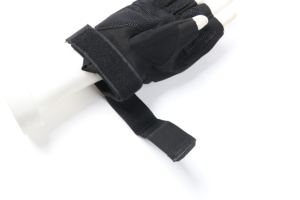 Demi-doigt gants de course étanche noir gants de vélo - Product Image 5