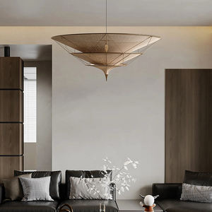 Villa luce a sospensione in stile tailandese Wabi Sabi sala da tè Design salotto asiatico sud-orientale illuminazione luce stile giapponese Nanyang - Product Image 2