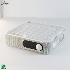 Mango brillante con diamantes de imitación para limpieza de uñas, pinceles para decoración de uñas, cepillo para polvo - Product Image 5