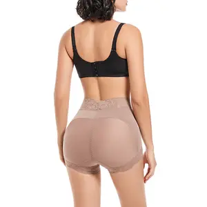 Intiflower BL1095 Fajaผู้หญิงเอวสูงกางเกงชั้นในสั้นความดันควบคุมหน้าท้อง Fajas กางเกงเอวผู้ผลิต