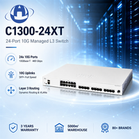 Nuevo Switch Catalyst C1300-24XT de 20 Puertos 10G y 4 Puertos SFP+ 10G para Centro de Datos/Campus, 24 Puertos de 10 Gbps, L3