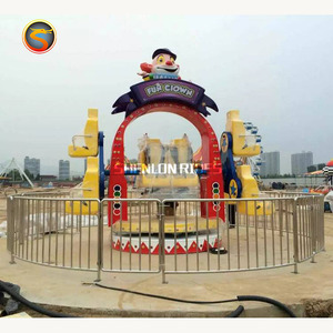 Trịnh Châu Trong Nhà Vui Chơi Giải Trí Rides Trẻ Em Vui Vẻ Xiếc Giải Trí Điên Ghế Đi Xe Vui Vẻ Chú Hề - Product Image 5