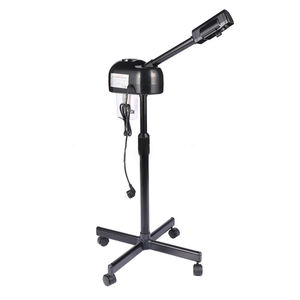 เครื่องอบไอน้ำหน้า 2 in 1 ร้อนและเย็น พร้อมไฟขยาย 5 เท่า แบบมืออาชีพ สีดำ - Product Image 1