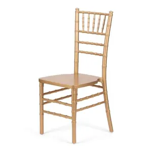 High Quality Hotel Furniture Party Event Banquet Chairs Wooden Tiffany Chiavari Chairs