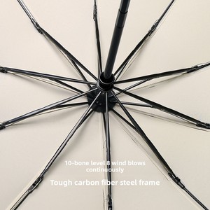 <span class=keywords><strong>Parapluie</strong></span> publicitaire pour voiture, entièrement automatique, double couche, pliable en trois sections, robuste, pour <span class=keywords><strong>homme</strong></span>, toutes saisons - Product Image 4