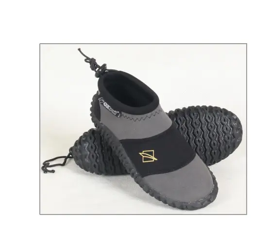 High quality durable neoprene 5mm Anti-Slip Rubber surf Sole unisex water shoes swimming diving