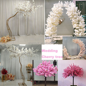 6 pies 8 pies interior gran flor blanca <span class=keywords><strong>sauce</strong></span> glicinia boda centro <span class=keywords><strong>de</strong></span> mesa árbol artificial flor <span class=keywords><strong>de</strong></span> cerezo para decoración <span class=keywords><strong>de</strong></span> boda - Product Image 5