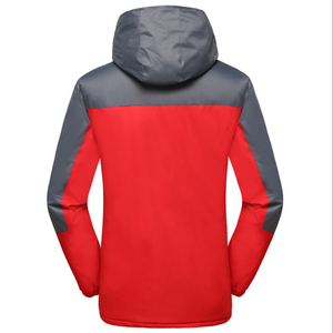 <span class=keywords><strong>Veste</strong></span> d'hiver imperméable à impression personnalisée AI-MICH avec velours pour uniforme du personnel des employés - Product Image 2