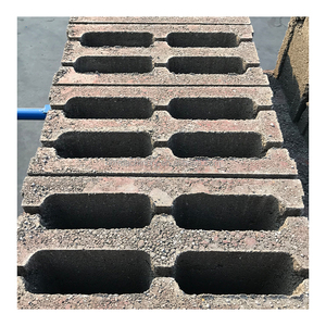 Mesin Pembuat <span class=keywords><strong>Paving</strong></span> Block Beton Semi Otomatis Qtj4-26 Mesin Pembuat Bata Interlocking Efisiensi Tinggi Bersertifikasi CE - Product Image 5