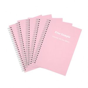 Father's Day Gifts Eco Friendly Loose <b>Leaf</b> Writing Chocolate Fur Spiral A4 Bamboo Notebooks Sets Recycle Paper With Logo Custom - Product Image 1