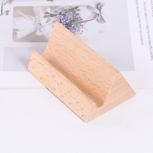 ขาตั้งปฏิทินตั้งโต๊ะ DIY สไตล์สร้างสรรค์ พร้อมฐานลายภูเขาและแม่น้ำ (ฐานไม้) ขาตั้งปฏิทินไม้เนื้อแข็ง - Product Image 3