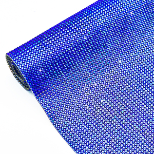 Tấm đá pha lê <span class=keywords><strong>AB</strong></span> tự dính, chất liệu lưới vải, dùng trang trí ly, đồ thủ công, túi điện thoại, quần áo, giày dép - làm từ kính cao cấp - Product Image 3