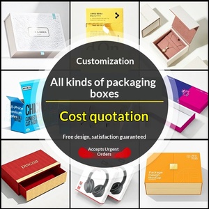 Custom Printed Gift <b>Boxes</b> & Kraft <b>Paper</b> Packaging with Logo | Factory Direct Wholesale - Product Image 2