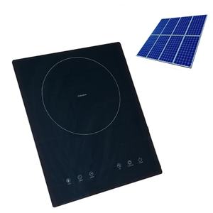 Cocina Solar con Inversor de Energía 2024, Cocina de Inducción de 1200W CC con Control Táctil y Batería Solar - Product Image 3