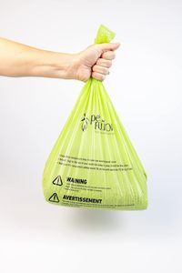 Sacs poubelle résistants et étanches, pouvant contenir facilement plus de 10 lb de déchets. Sacs à déjections canines idéaux avec une résistance supérieure à la déchirure - Product Image 5