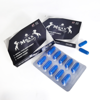 Conçu Spécifiquement pour les Hommes, la Capsule de Supplément Pilule Bleue pour Hommes Revitalise Instantanément la Vitalité Masculine