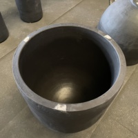 Crisol de Grafito para Fundir Metales como Oro, Plata y Acero Inoxidable, Hecho en China, para Joyería