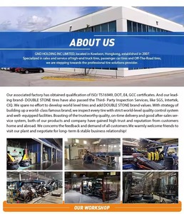 ยางรถบรรทุก 6.50R16LT ยางเรเดียล ยางรถบรรทุกโครงสร้างเหล็กทั้งหมด หลายขนาด สำหรับรถบรรทุกหนัก - Product Image 5