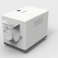 Machine à torréfier le café à feu direct, intelligente et conviviale, pour usage domestique et commercial, avec broyeur pour petites quantités (100g-1000g)