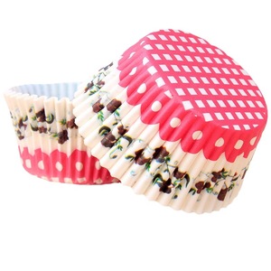 Oil Proof Paper <b>Cups</b> Mini Cake Mochi Daifuku <b>Cups</b> 100 Pieces Per Pack <b>Disposable</b> Food Grade Greaseproof - Product Image 5