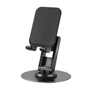 Mobile Phone Stand Desktop Rotating Metal <b>Holder</b> Plastic Carbon Steel TC25 General Desktop Home Use - Product Image 4