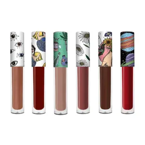 Matte Lippenstift Private Label Custom Nude Matte Liquid Private Label Lipstick Lipstick