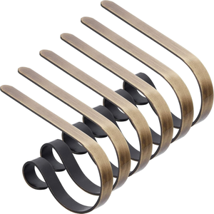 Ganchos de metal multiusos directo de fábrica al por mayor para medias navideñas chimeneas que incluyen <span class=keywords><strong>velas</strong></span> perfumadas - Product Image 5