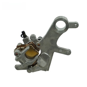 Pièces de moto tout-terrain compatibles avec CRF400 Huayang T4 T6 MX6 Zhenglin : Pompe de frein arrière inférieure et étrier de frein à disque - Product Image 5