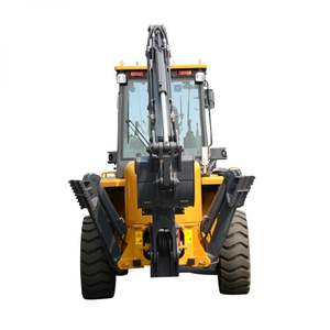 Tractor Compacto de Alta Calidad Wz30-25 con Cargador y Retroexcavadora - Product Image 2