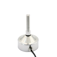 Plateforme de pesage à cellule de charge circulaire à profil bas avec une capacité de 1t à 2t