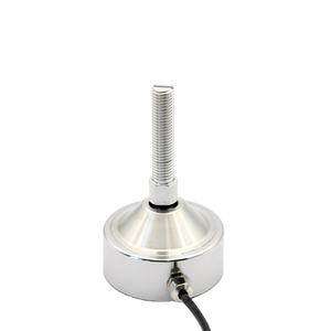 Plateforme de pesage à cellule de charge circulaire à profil bas avec une capacité de 1t à 2t - Product Image 1