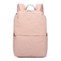 Nouveau sac à dos unisexe en polyester pour les déplacements professionnels, grande capacité, pour ordinateur portable, avec fermeture éclair double épaule