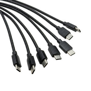 Otg Usb Host Power Converter Y Splitter Usb Adapter Usb2.0 Kabel Naar Type C Mannelijke Vrouw 2 In 1 Pvc Kabel - Product Image 5