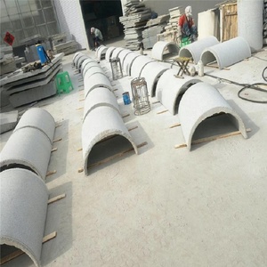 Декоративные стойки для ворот, декоративные столбики для серого гранита, украшение для дома, полые, современный дизайн, допустимые SINOSCENERY - Product Image 2