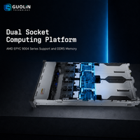 Serveur en rack FusionServer 2258H V7 2U pour centre de données d'entreprise, en stock, avec prise en charge de la virtualisation et de la cloud computing