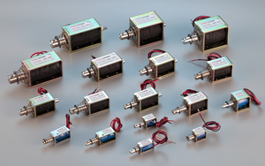 E1-1253 โซลินอยด์แม่เหล็กไฟฟ้าแบบดึง-ดันชนิดเฟรม DC - Product Image 4