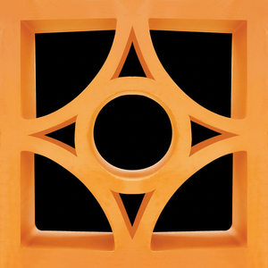 Ladrillos de construcción de fachada hueca porosa sinterizada de estilo tradicional Hawaiano, precio EXW personalizado, entrega rápida, ladrillo refractario de arcilla de Vietnam - Product Image 1