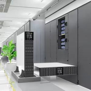 Công nghiệp 1-10kva trực tuyến <span class=keywords><strong>UPS</strong></span> sao lưu cung cấp điện Rack mount tần số cao đa giao diện bảo vệ đầy đủ <span class=keywords><strong>UPS</strong></span> <span class=keywords><strong>LCD</strong></span> hiển thị - Product Image 3