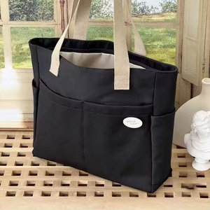 New Design Custom Multifunctional Premium Fashion Reusable High Quality Travel Shopping Canvas Tote <strong>Bag</strong> - Product Image 5