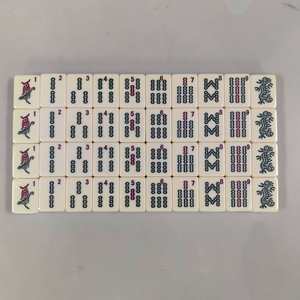 34mm American Jewish <b>Mahjong</b> Portable Melamine Plastic 166 Brand Factory Direct Export - Product Image 4