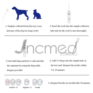Kits de Prueba Rápida de Antígeno del Virus Adenovirus Canino (Cav Ag Canino) para Perros - Product Image 4