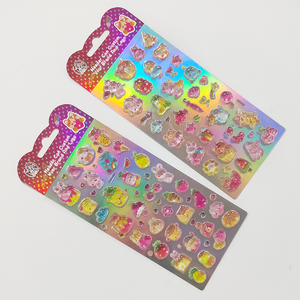Pegatinas Decorativas de Resina Epoxi con Diseño Kawaii, Creativas, Lindas y Acolchadas, de Alta Calidad, para Decorar Teléfonos - Product Image 2
