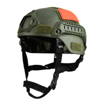 NORTHPOWER-Casque de protection tactique durable pour l'équitation, jeu CS, avec support NVG et rail latéral, MICH-2000